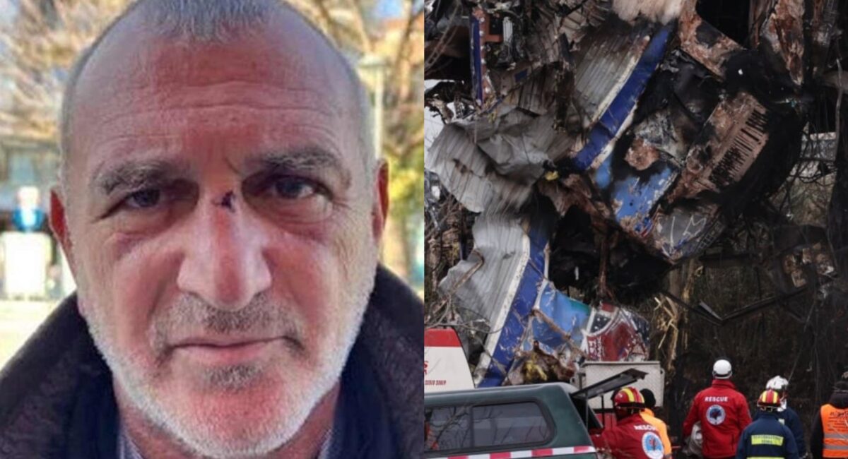 «Δεν το πίστευα πως δεν υπήρχαν, είχαν εξαϋλωθεί»: Σοκάρει άντρας που βγήκε επιζών στα Τέμπη