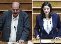 Σύγκρουση τρένων στα Τέμπη: Κόντρα Φίλη-Κεραμέως