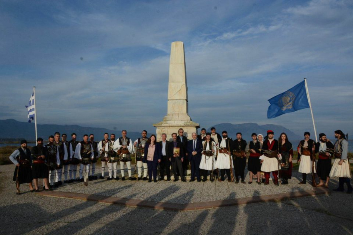 Μεσολόγγι: Σε κλίμα συγκίνησης, τα 197 χρόνια από την Μάχη της Κλείσοβας