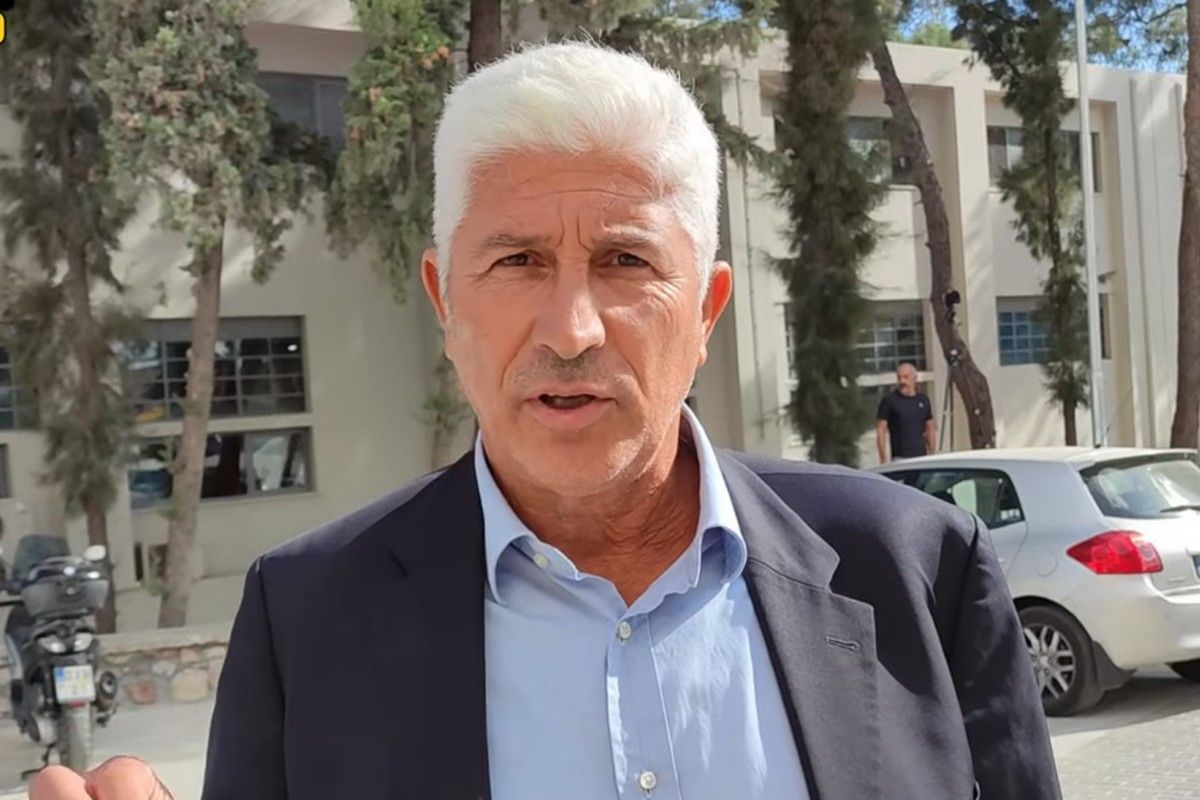 Για την αξιέπαινη πρωτοβουλία που ανέλαβε μίλησε ο Στέλιος Μανωλάς