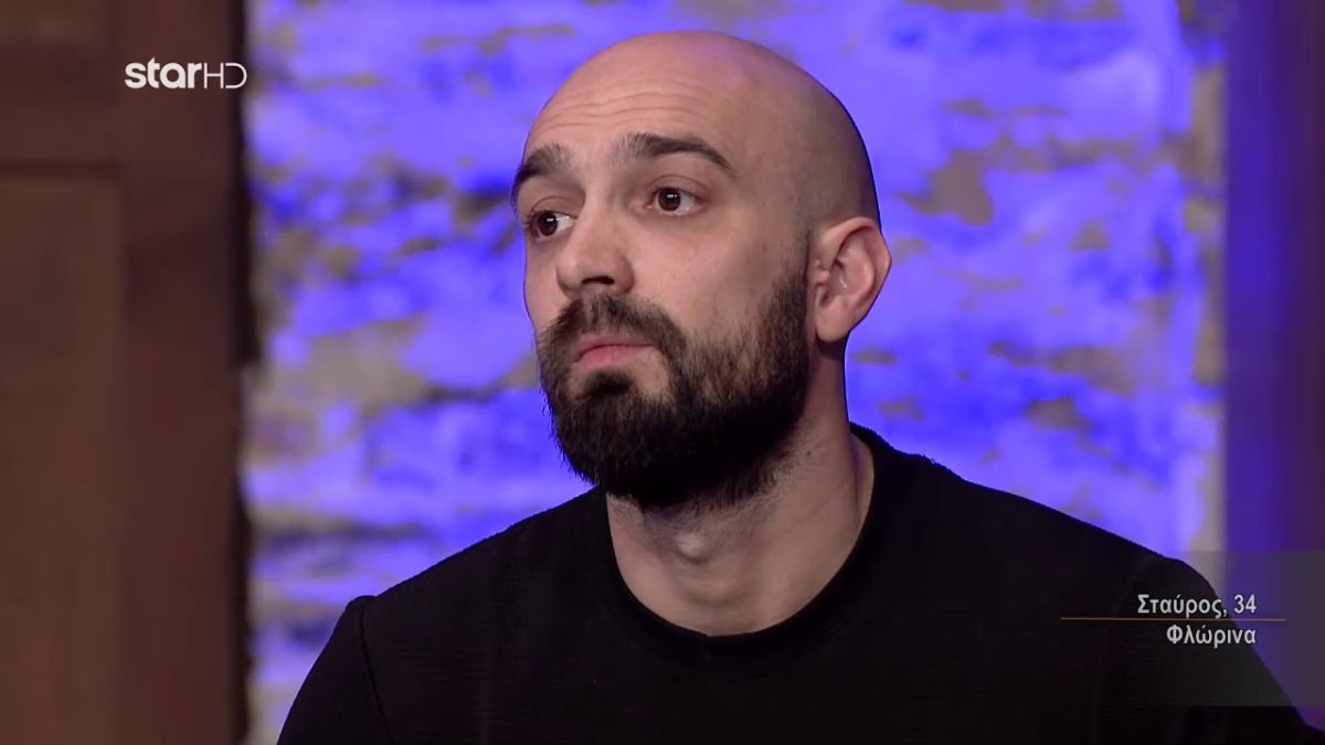 Masterchef: Ο Σταύρος αποχώρησε από τον διαγωνισμό – «Μην μασάτε, κάντε αίτηση και κυνηγήστε το όνειρο σας»