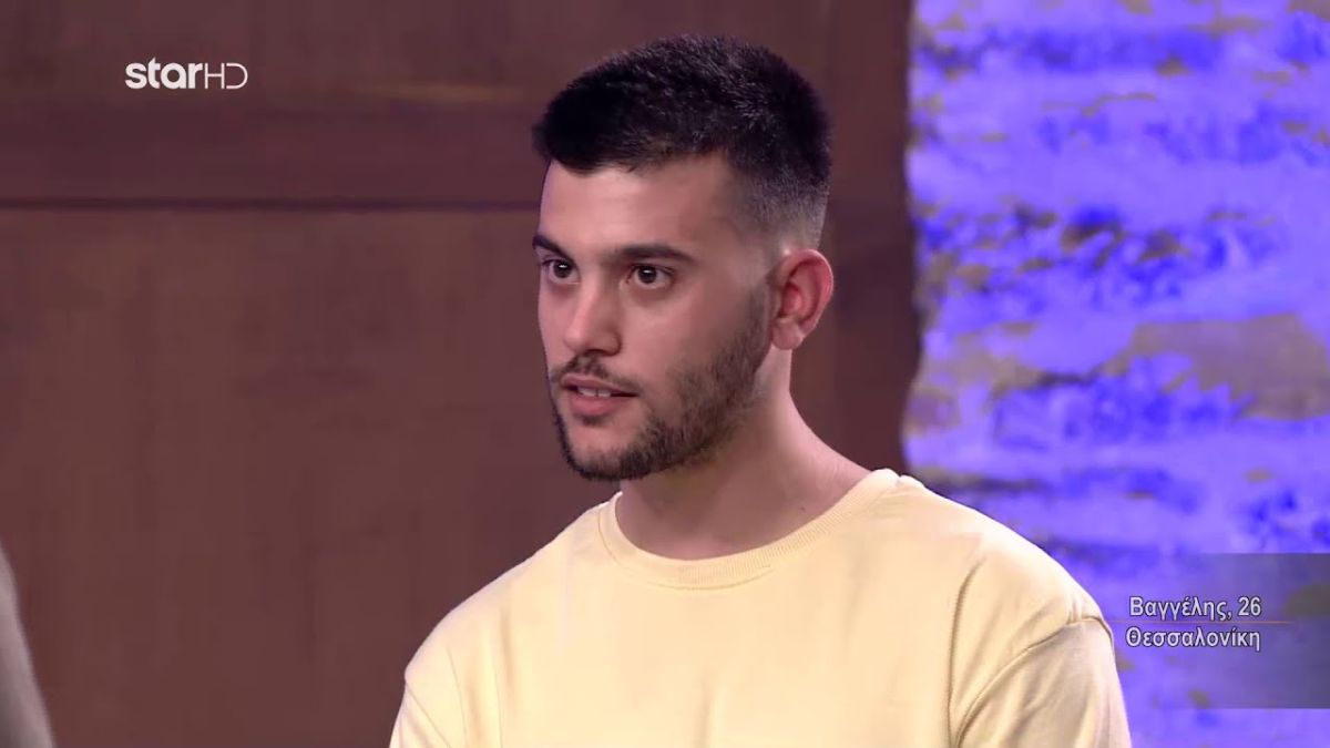 MasterChef 2023: Δάκρυα και στεναχώρια στην αποχώρηση του Βαγγέλη