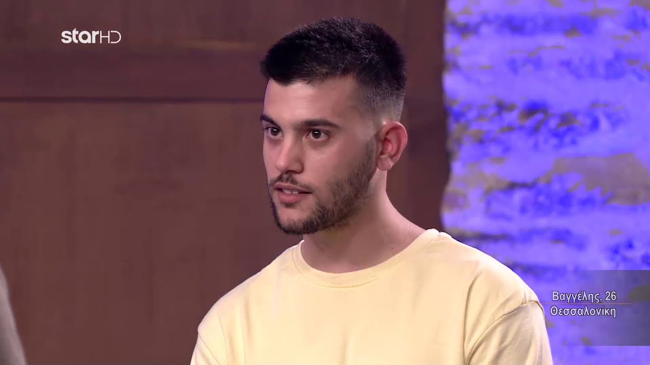 MasterChef 2023: Δάκρυα και στεναχώρια στην αποχώρηση του Βαγγέλη