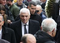 Μίμης Παπαϊωάννου: Ο Δημήτρης Μελισσανίδης στην κηδεία του θρύλου της ΑΕΚ