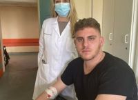 The 20-year-old hero who broke the window and saved at least 10 people on the ill-fated train