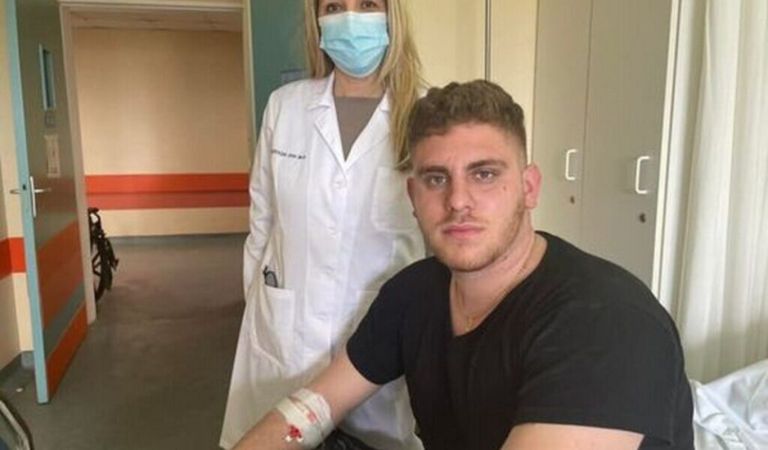 The 20-year-old hero who broke the window and saved at least 10 people on the ill-fated train