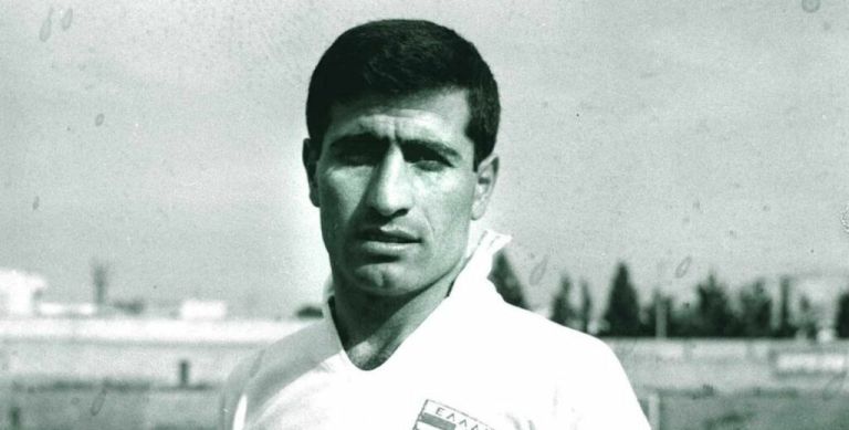 Leading Greek football player of the 20th century has passed away