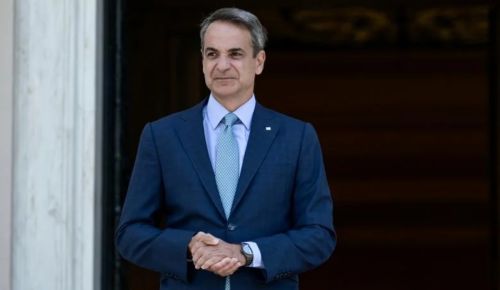 Με covid ο Μητσοτάκης: Το ανακοίνωσε ο ίδιος, ακυρώνονται οι επισκέψεις σε Χαλκιδική και Άγιο Όρος