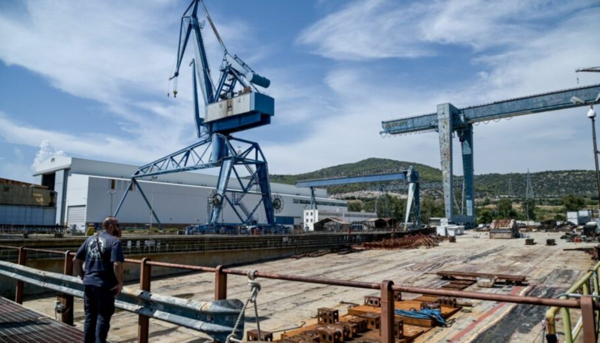 Στα $125 εκατ. ανήλθε η συμμετοχή της DFC στα ναυπηγεία Ελευσίνας
