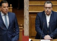 Άγρια κόντρα στη Βουλή για βίλες Ραγκούση και Τσίπρα -«Μη μου κουνάς το δάχτυλο»