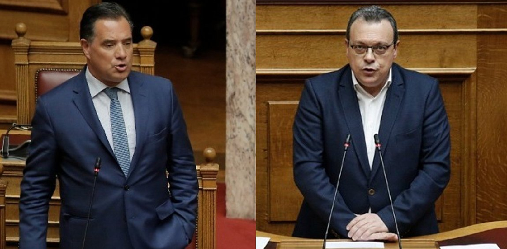 Άγρια κόντρα στη Βουλή για βίλες Ραγκούση και Τσίπρα -«Μη μου κουνάς το δάχτυλο»