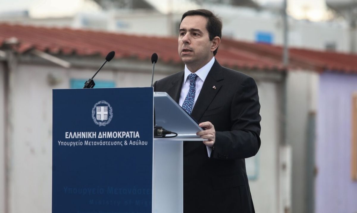 Ν. Μηταράκης στη MED5: Σημαντικό να προστατεύουμε τα εξωτερικά σύνορα