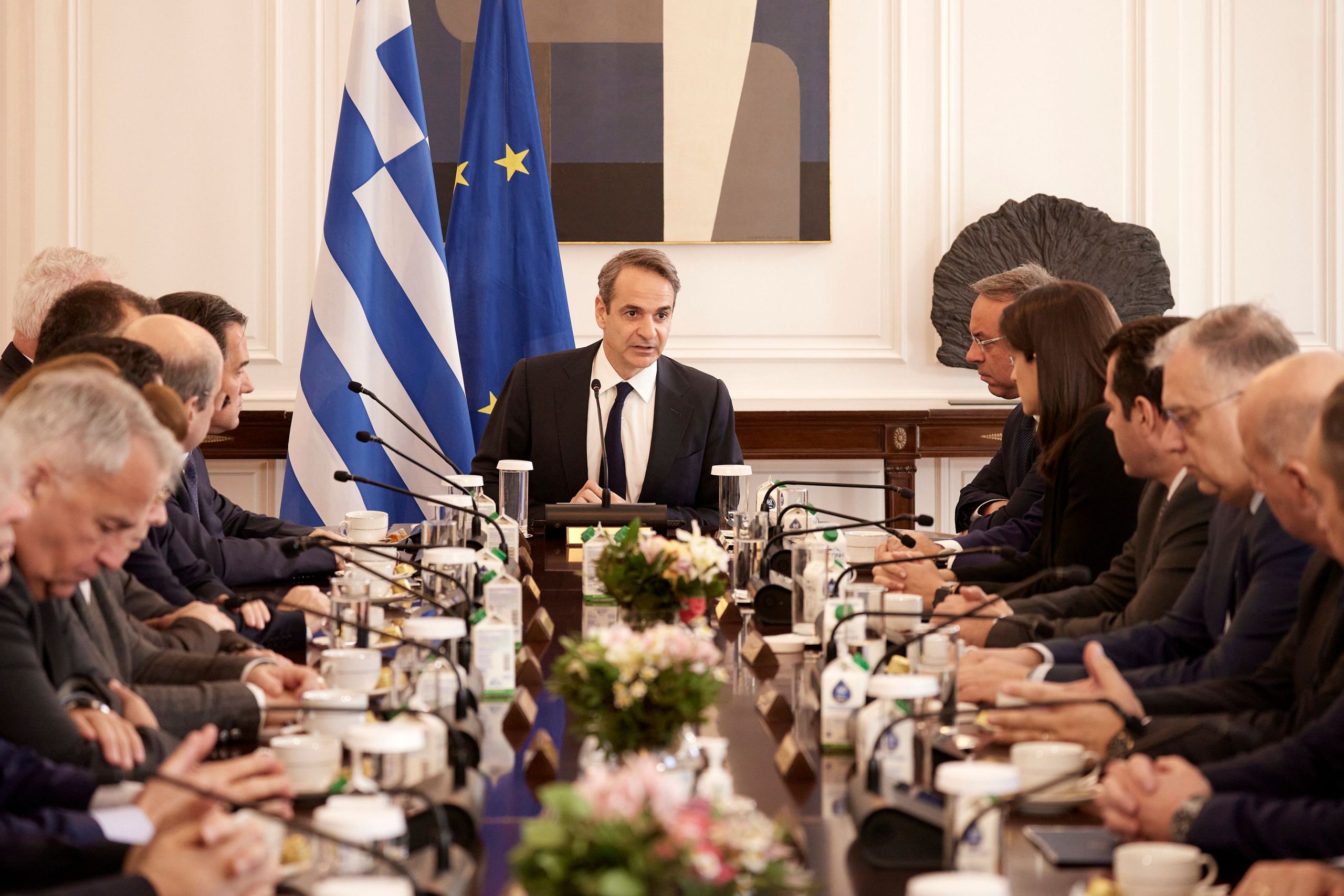 Υπουργικό Συμβούλιο Μητσοτάκης: Φρένο στα σενάρια για προσφυγή στις κάλπες πριν από το Πάσχα