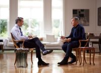 Μητσοτάκης: Πρώτη κάλπη τον Μάιο, η δεύτερη θα μας υποδείξει «πώς» θα κυβερνηθεί η χώρα Μητσοτάκης: Πρώτη κάλπη τον Μάιο, η δεύτερη θα μας υποδείξει «πώς» θα κυβερνηθεί η χώρα