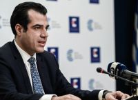 There was no help from the train company in recording the dead and injured, Health Minister Plevris said