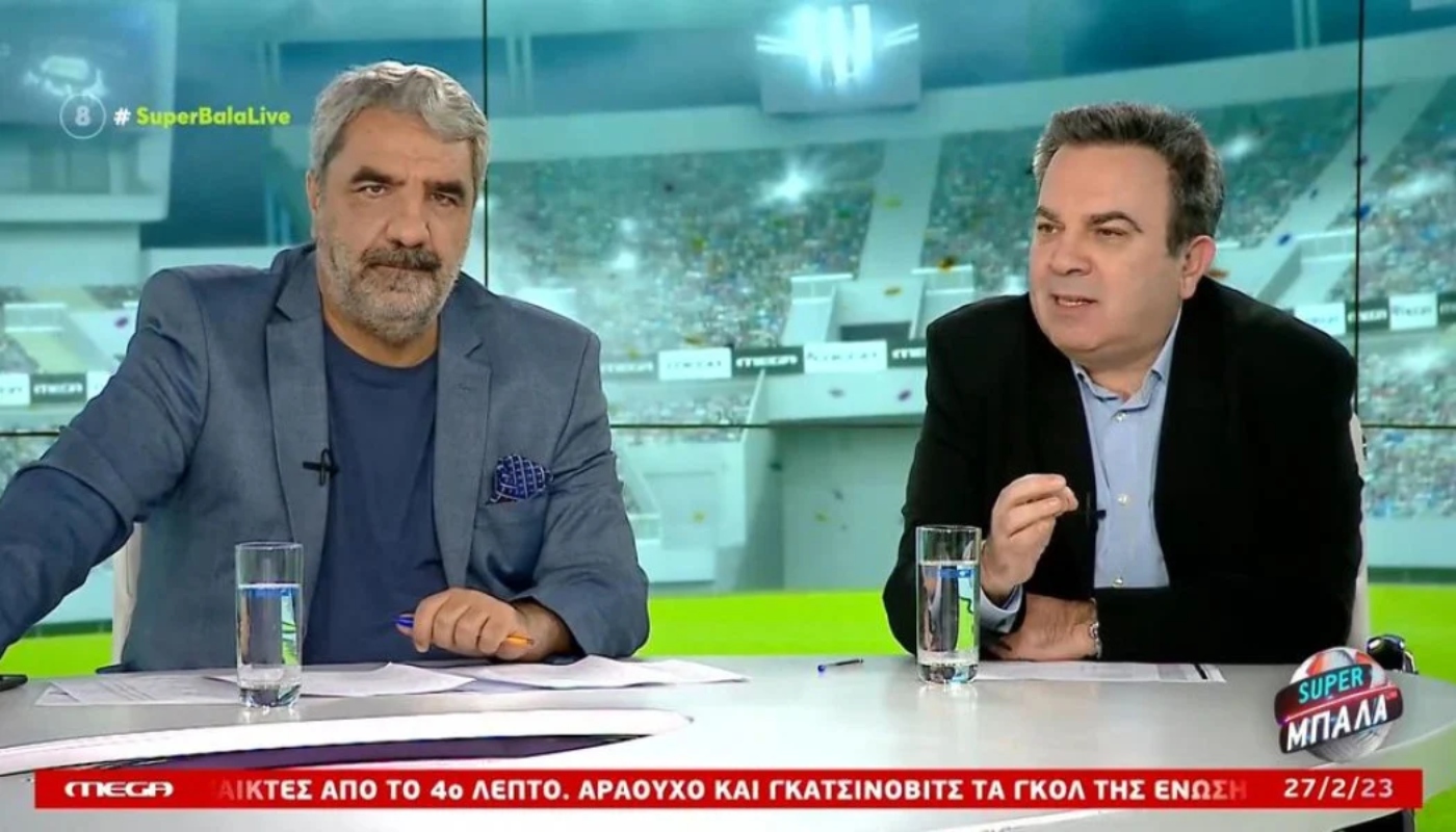 Βόμβα Καρπετόπουλου για τη διαιτησία και τα πλέι οφ – “Δεν έπρεπε να κατέβουν να παίξουν”!