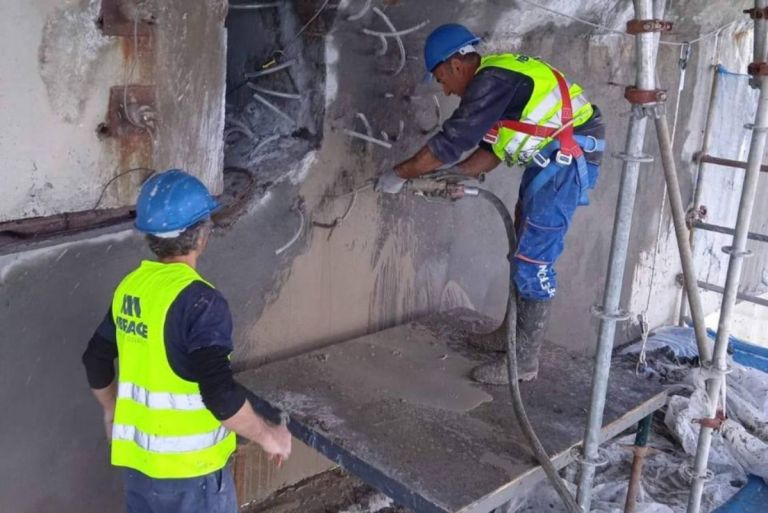 Κασαπίδης: “Ολοκληρώθηκε η πρώτη φάση αποκατάστασης της Υψηλής Γέφυρας Σερβίων”