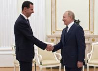 Συνάντηση Πούτιν-Άσαντ στη Μόσχα: «Η Ρωσία πολεμά τους ναζί της Ουκρανίας»