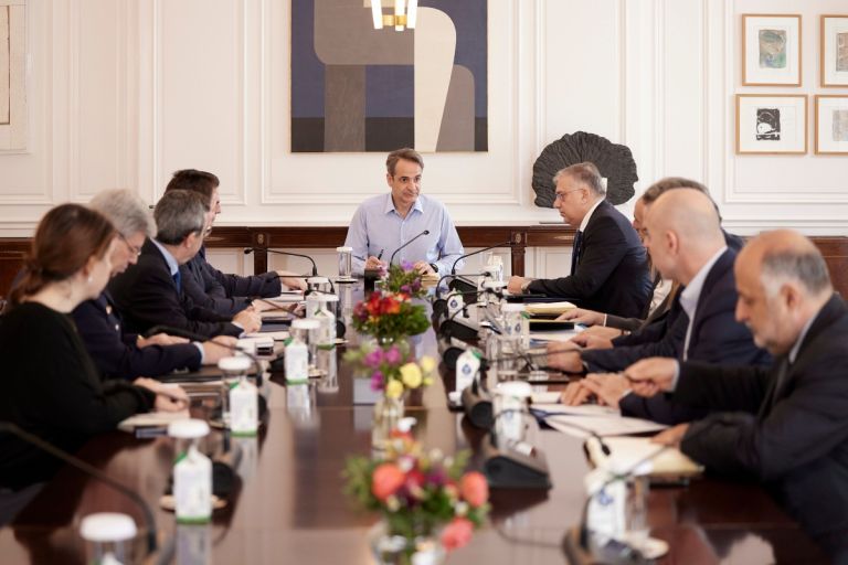 Μητσοτάκης: «Δεν νοείται να υπάρχει ένα νησί στο οποίο κάποιοι θεωρούν ότι είναι υπεράνω του νόμου»