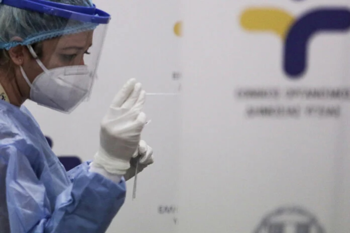 Covid: Τα rapid tests του ΕΟΔΥ την Παρασκευή 3/3