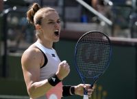 Sakkari advances at Indian Wells Open