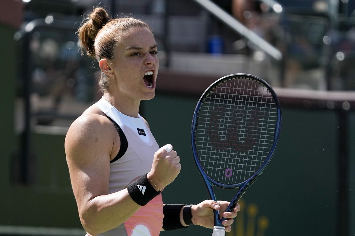 Sakkari advances at Indian Wells Open
