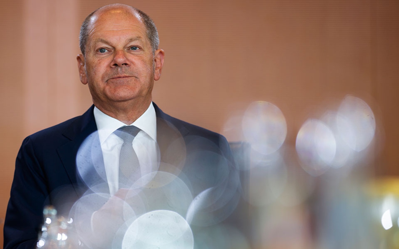 Σολτς: Δεν βλέπω καμία προθυμία από τον Πούτιν να λήξει τον πόλεμο
