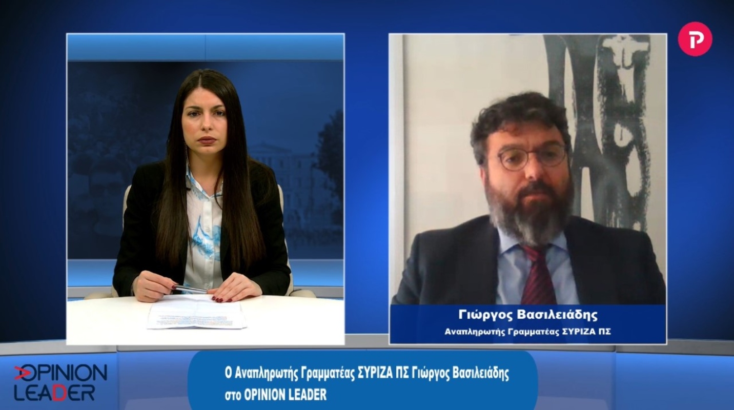 Γιώργος Βασιλειάδης στο pagenews.gr: Ο πρωθυπουργός προσπάθησε να πετάξει από πάνω το βάρος των ευθυνών