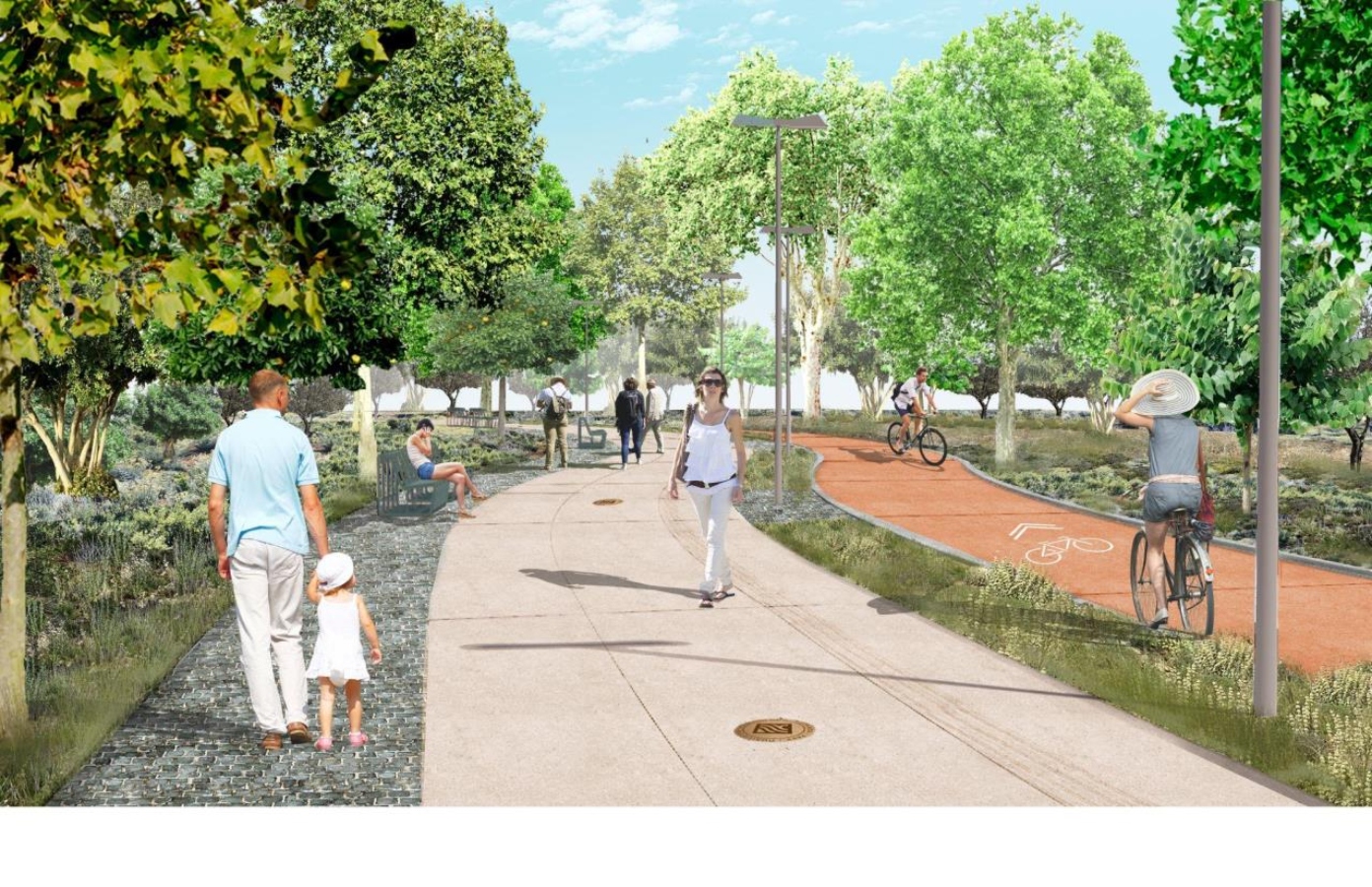 Το σχέδιο της LAMDA Development για την πολιτιστική διαδρομή του Ελληνικού