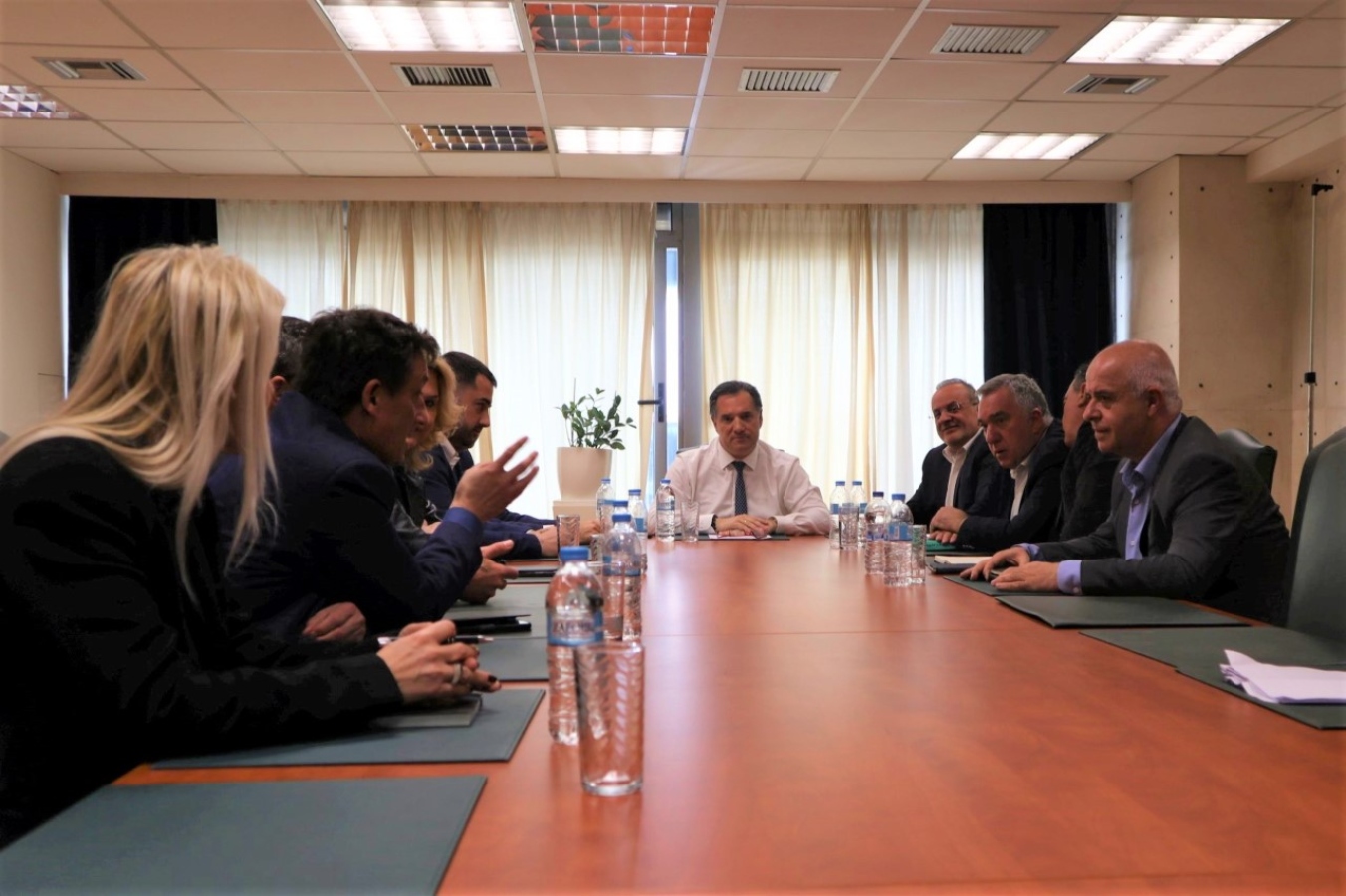 Άδωνις Γεωργιάδης: Απόλυτη προτεραιότητα να δοθεί λύση στο πρόβλημα της διαχείρισης αποβλήτων Στερεάς Ελλάδος