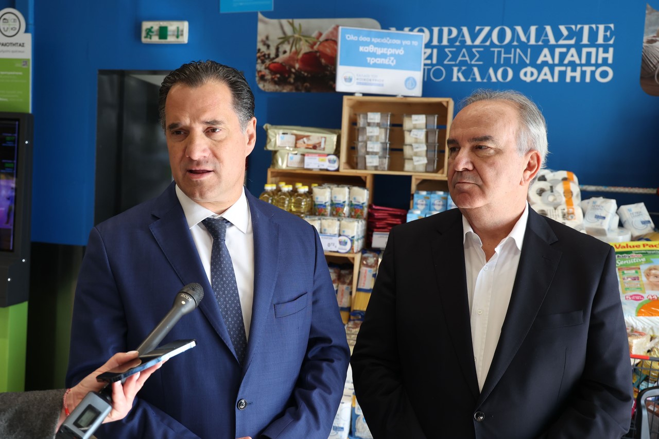 Άδωνις Γεωργιάδης: Μεσοσταθμικά τις τελευταίες εβδομάδες η συνολική αξία του Καλαθιού έχει πέσει πάνω από 3%