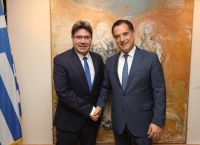 Συνάντηση του Υπουργού Ανάπτυξης & Επενδύσεων με τον Υπουργό Καινοτομίας, Επιστήμης & Τεχνολογίας του Ισραήλ