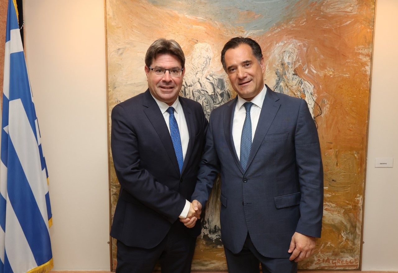 Συνάντηση του Υπουργού Ανάπτυξης & Επενδύσεων με τον Υπουργό Καινοτομίας, Επιστήμης & Τεχνολογίας του Ισραήλ