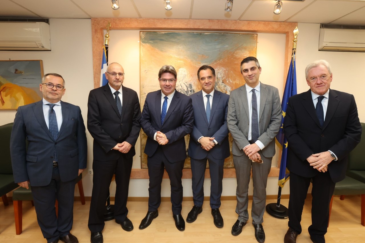 Άδωνις: Μεγάλης σημασίας η συνεργασία στον τομέα των startups