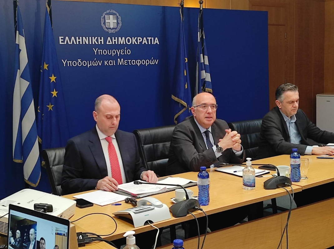 Παπαδόπουλος: Το Υπουργείο Υποδομών θα ενισχύσει με κάθε τρόπο την Περιφέρεια Δυτικής Μακεδονίας