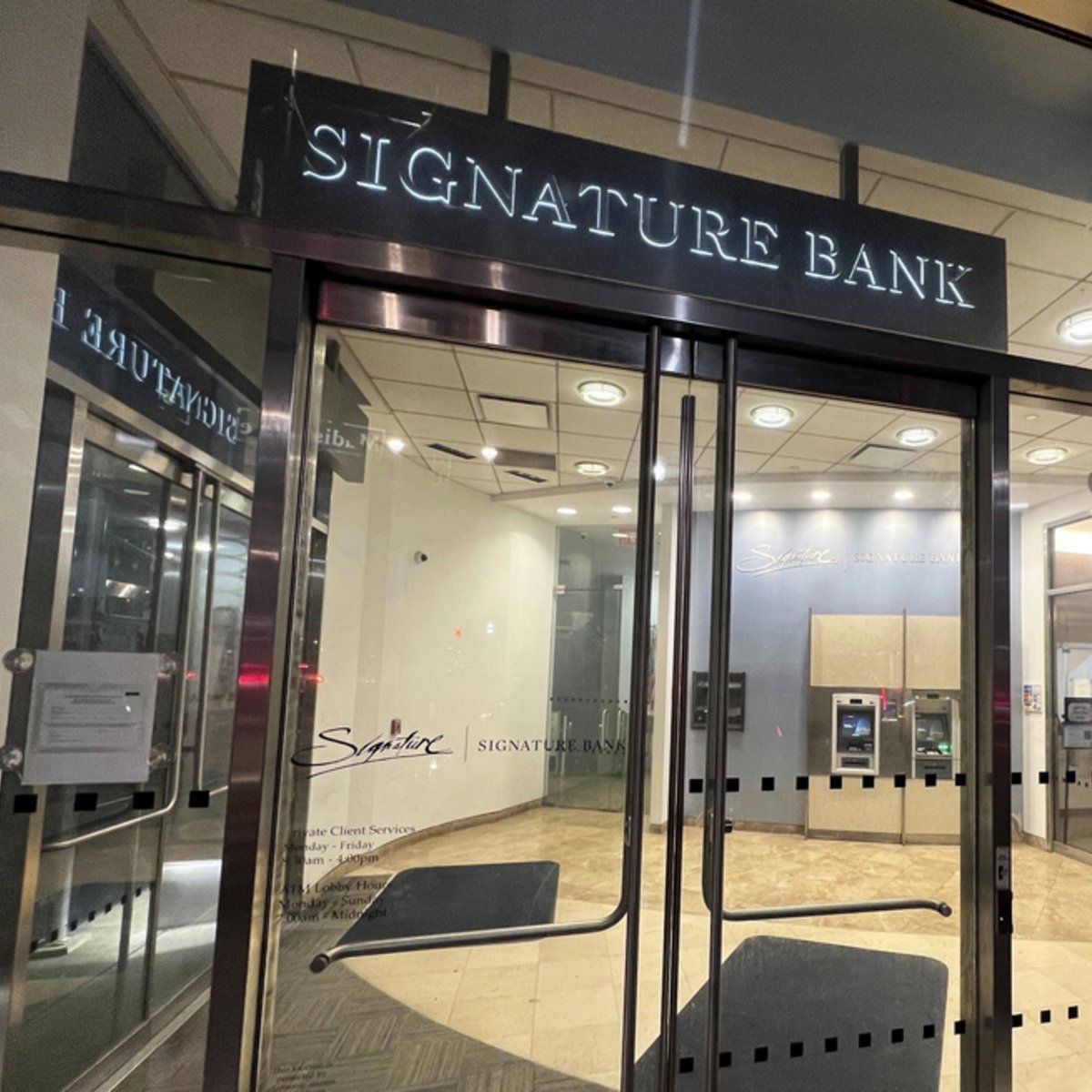 Signature Bank: Πτώχευσε και δεύτερη αμερικανική τράπεζα