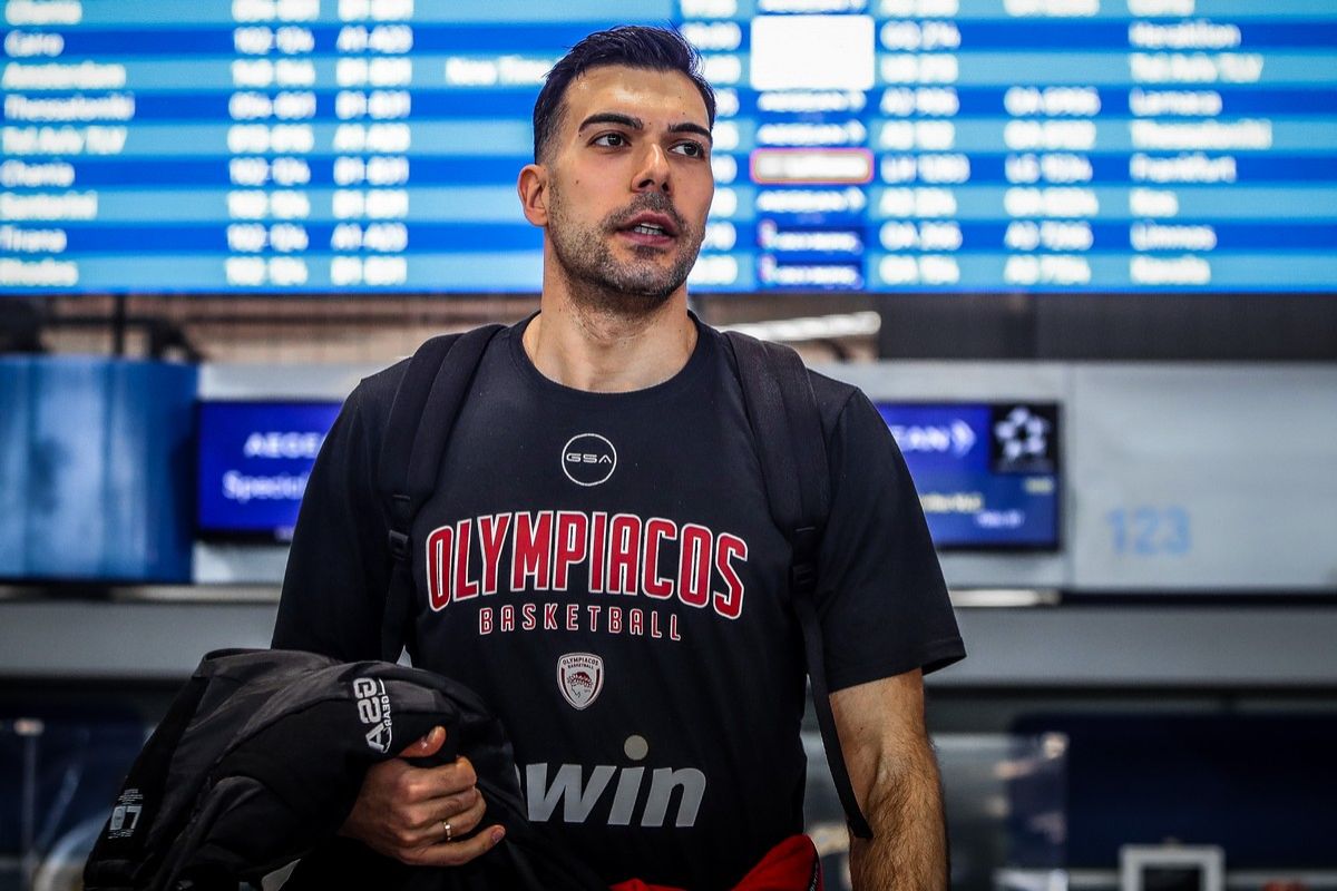 Ολυμπιακός: Υπόθεση Κώστας Σλούκας…