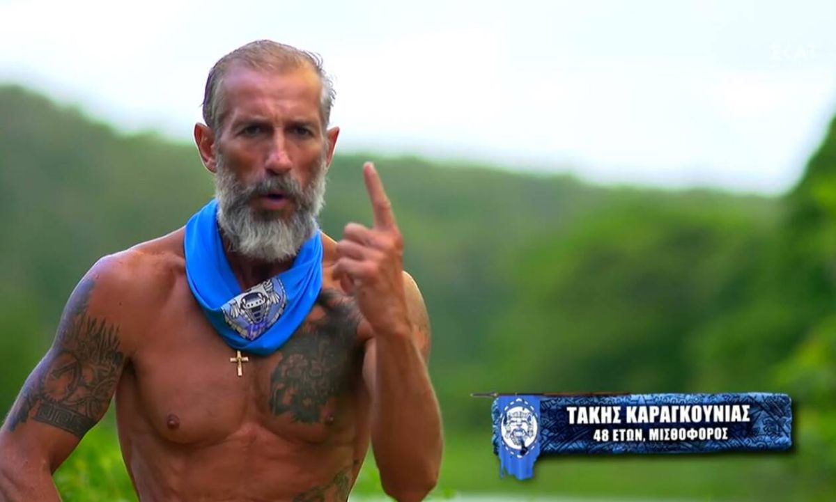 Survivor All Star: Υποψήφιος ο Τάκης – «Παρακαλώ τον κόσμο να με στηρίξει, μου αξίζει να είμαι εδώ»