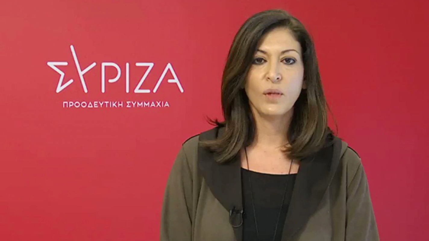 «Κυβέρνηση αδίστακτων» λέει για τη ΝΔ η Τάνια Καραγιάννη
