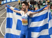 Miltos Tentoglou wins European indoor long jump gold with 8.30m