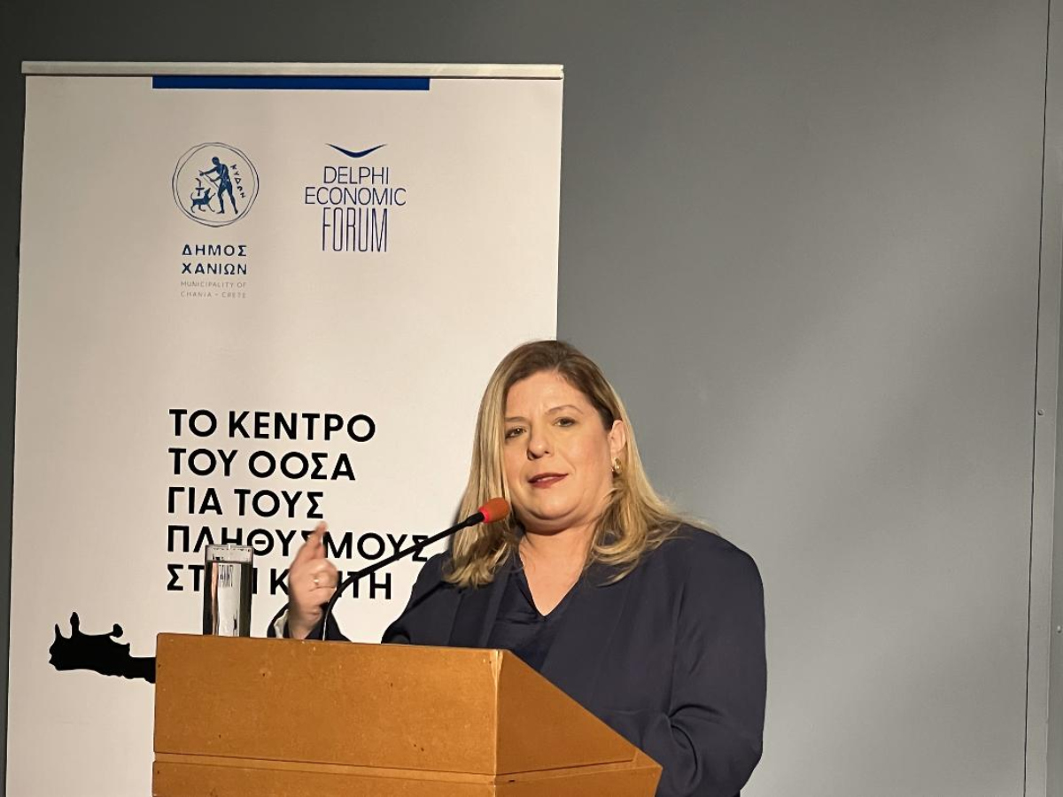 Συρεγγέλα: Η κυβέρνηση αντιμετωπίζει το δημογραφικό πρόβλημα οργανωμένα