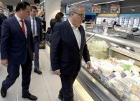 Επίσκεψη Άδωνι Γεωργιάδη και Παπαθανάση σε δύο καταστήματα αλυσίδων σούπερ μάρκετ