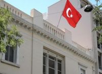 Eυχές για την 25η Μαρτίου εκφράζει και η τουρκική πρεσβεία μετά τον Τσαβούσογλου