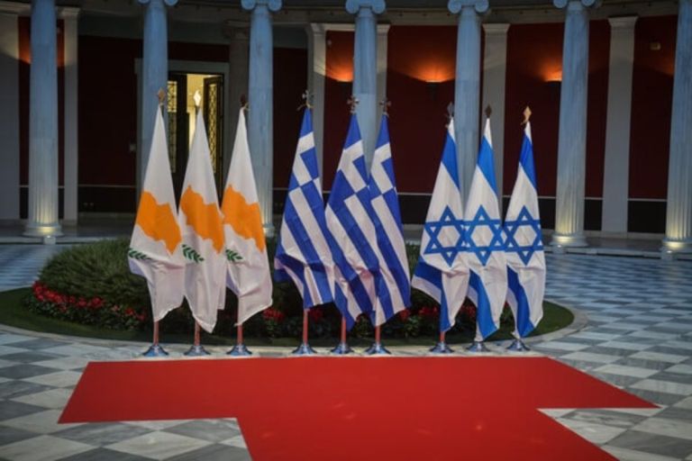 Cyprus, Israel and Greece step up defence cooperation
