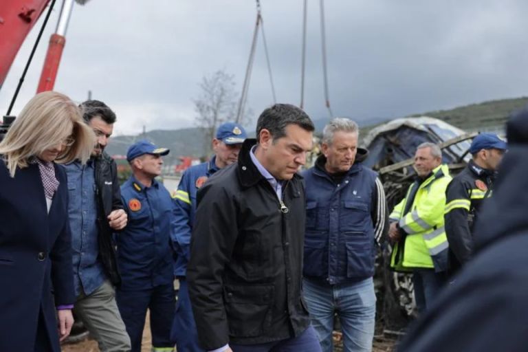 Tsipras: ‘These are moments of deep pain and grief’