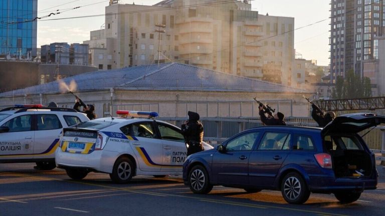 Η Ουκρανία καταρρίπτει κινεζικό drone
