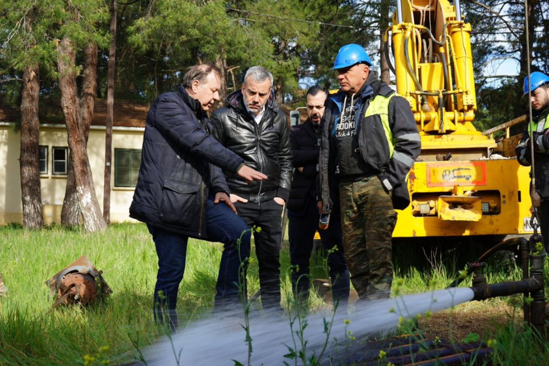 Σε τροχιά αξιοποίησης τα Λουτρά Θέρμης – Επιθεώρηση εργασιών από τους Δημάρχους Θεσσαλονίκης και Θέρμης