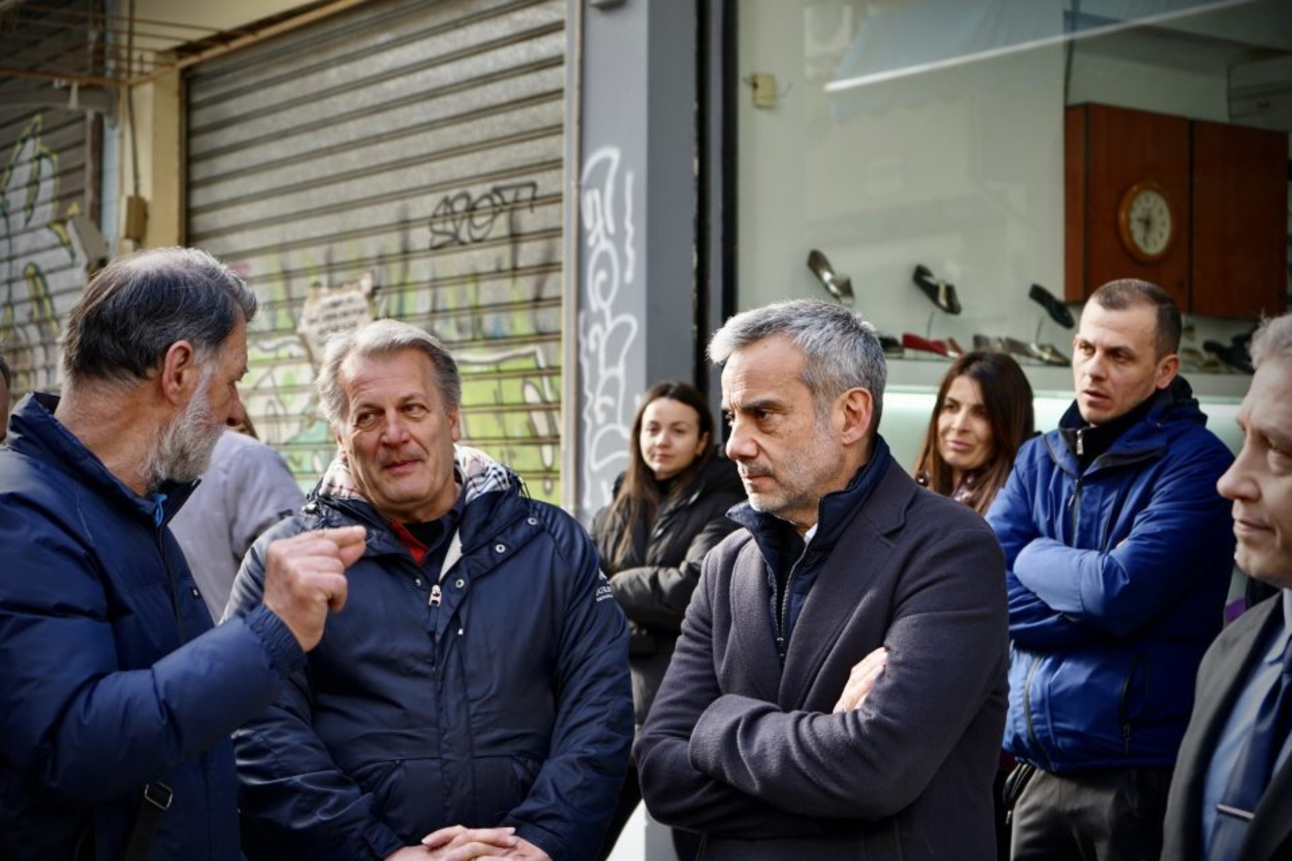 Ζέρβας: «Η παραδοσιακή αγορά της πόλης ανακτά την αίγλη της»