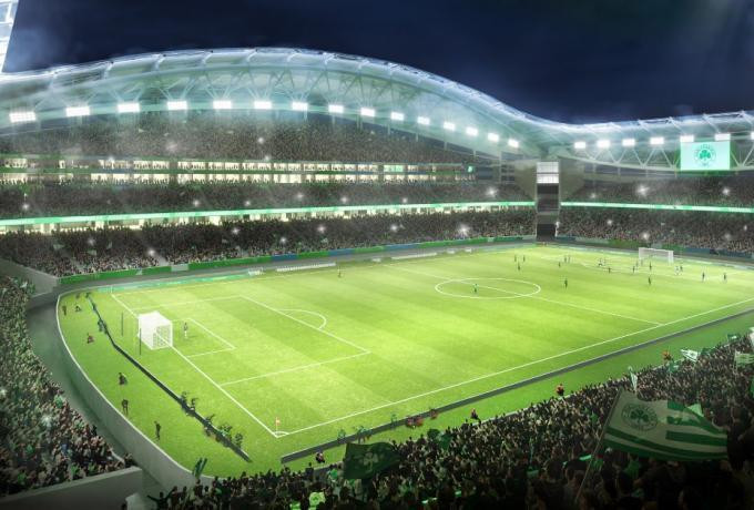 Green light for the construction of Panathinaikos Stadium in Votanikos