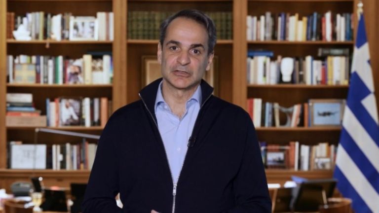 PM Mitsotakis addresses the nation on Tempi train crash